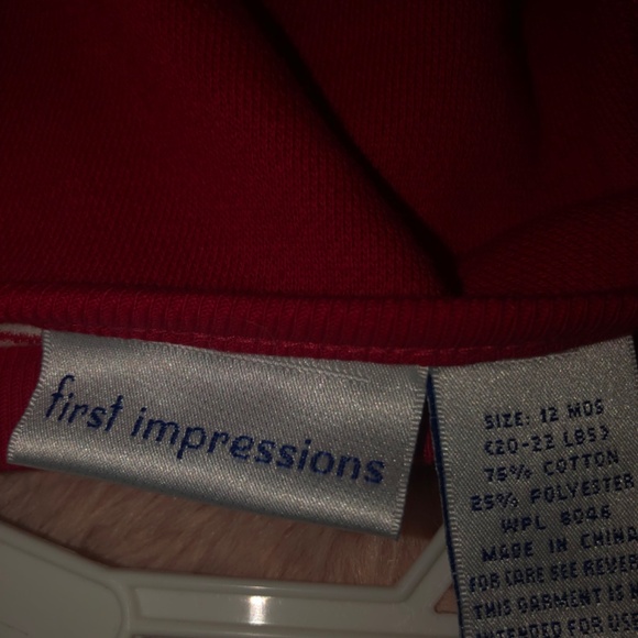 First Impression Santa sleep pajamas for baby - Picture 4 of 5